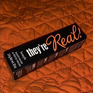 Travel size They’re Real Benefit Black Mascara